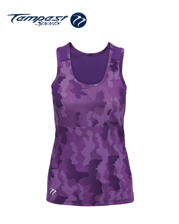 Tempest Tour Purple Womens Vest